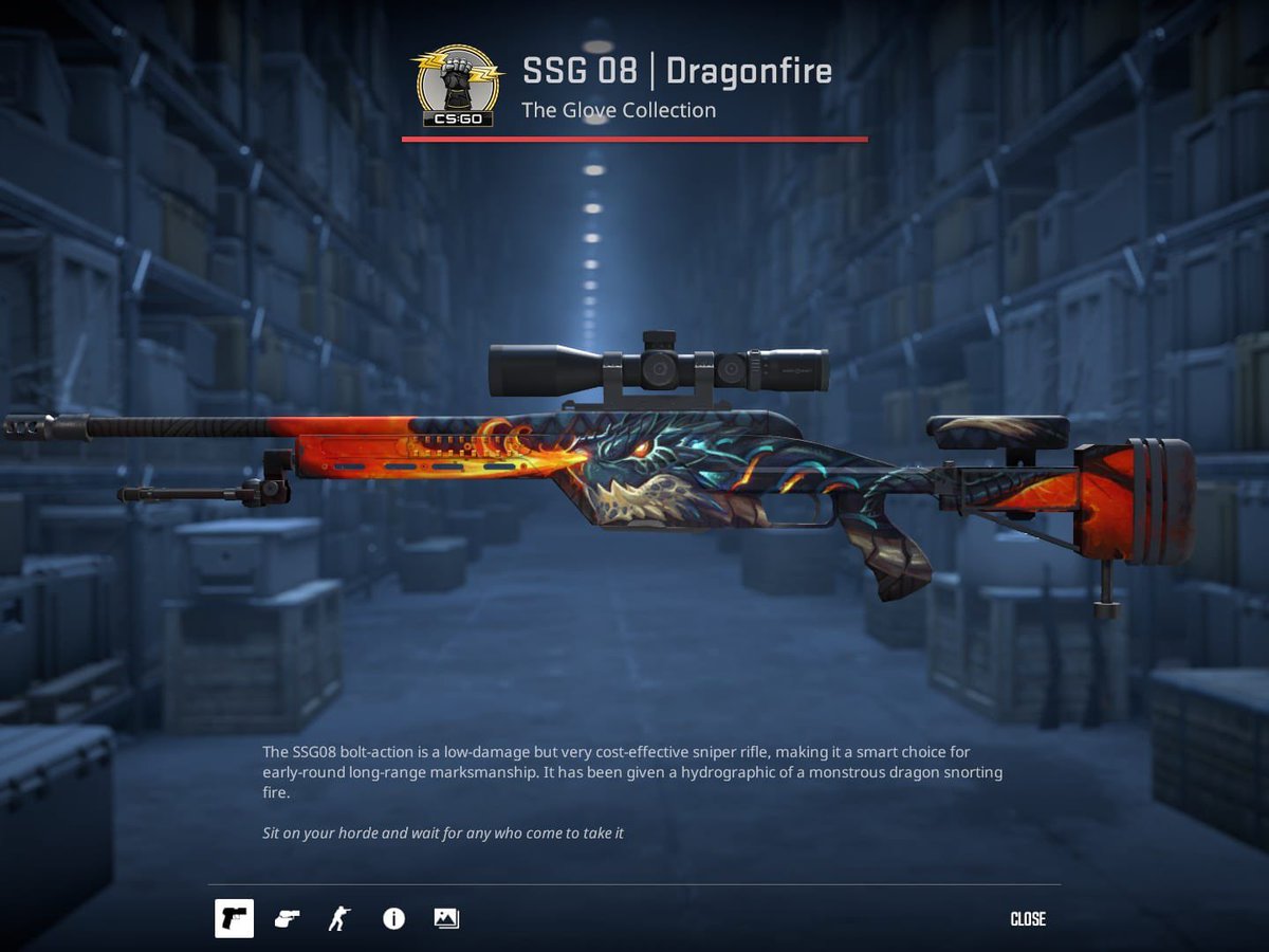 ScoutMenace's tweet photo. 🐐 Scout or AWP?

Preferably i use Scout. https://t.co/30U3dLVGiP