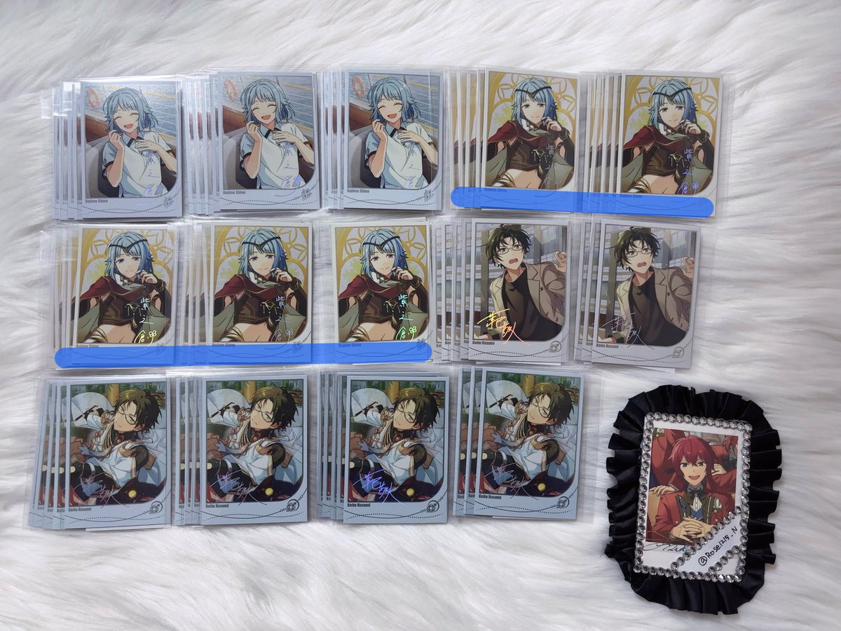 ꒰ 交換 譲渡 ꒱ あんスタ 中国 招募 ポラロイド 譲⌇画像1〜5 求⌇B茨