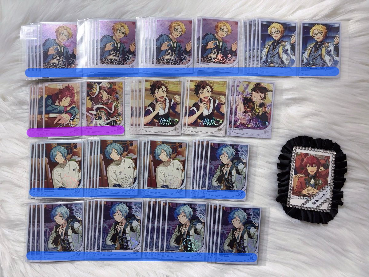 ꒰ 交換 譲渡 ꒱ あんスタ 中国 招募 ポラロイド 譲⌇画像1〜5 求⌇B茨