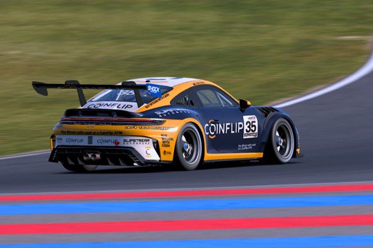 How good does the <a href="/CoinFlip/">CoinFlip</a> Slipstream Autosport Carrera Cup Looks!! 😮‍💨😮‍💨

#iracing #porsche #carreracup #simracing