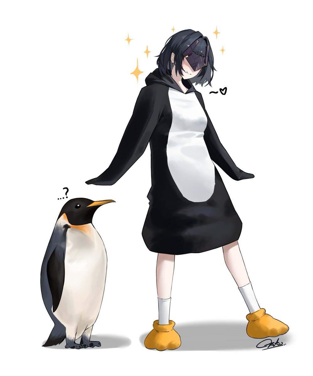 #ArknightsEndfield #Endfield 
Penguin Endministrator