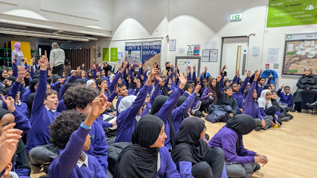 The Olive School, Hackney tweet media