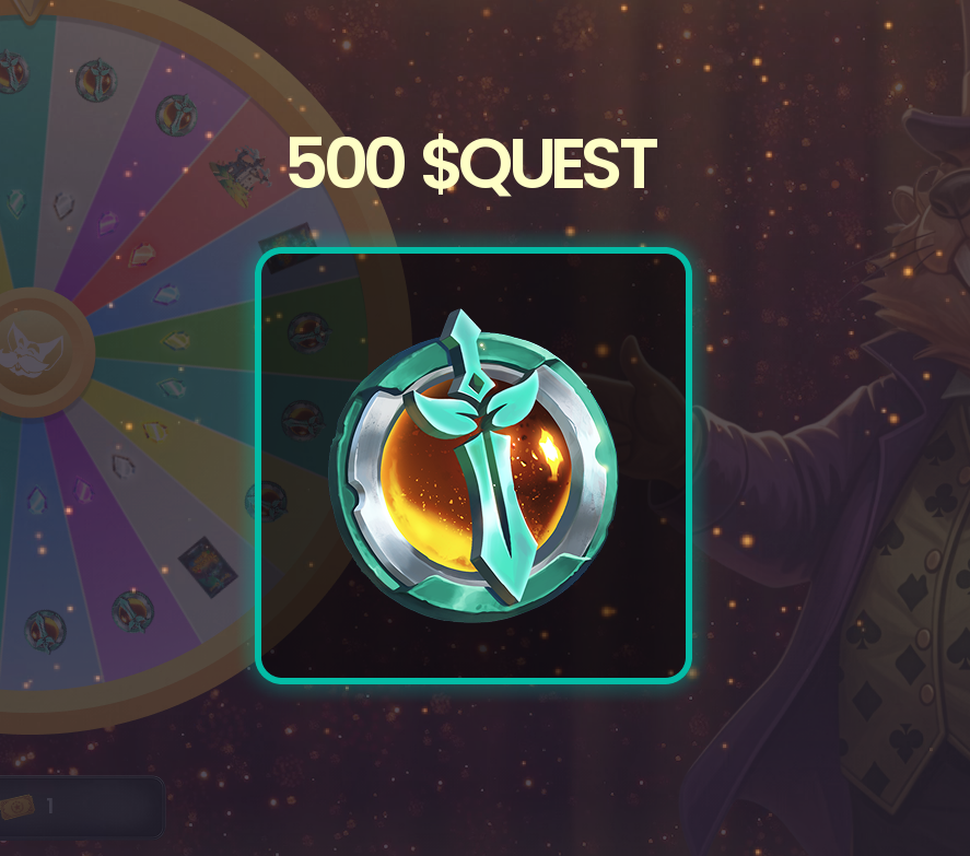 Valkyria_D1's tweet photo. Happy pay day from @RavenQuestGame 500 #quest #tooken #valkyria #gaming https://t.co/927qnrkW3i