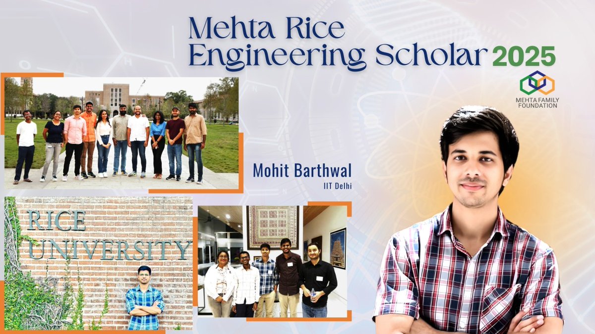 Mehta Family Foundation tweet media