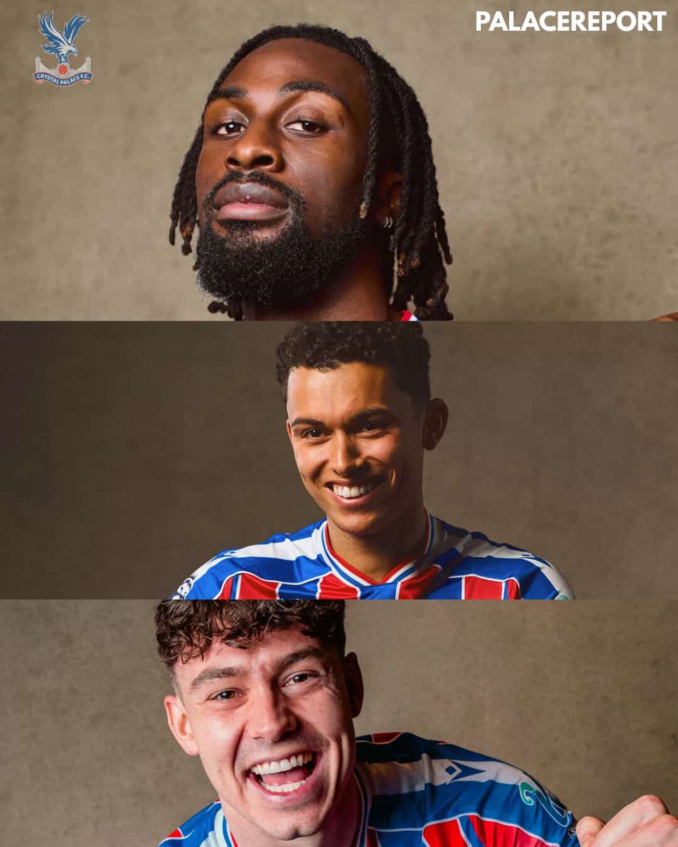 Palace Report tweet media