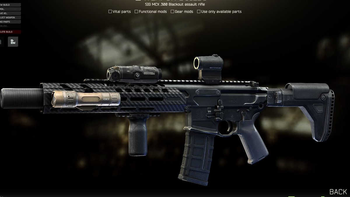 MrBubblyTTV's tweet photo. I don't post builds often.
but yeah we're keeping this one 👍
#EscapeFromTarkov https://t.co/3XwW3QueyI