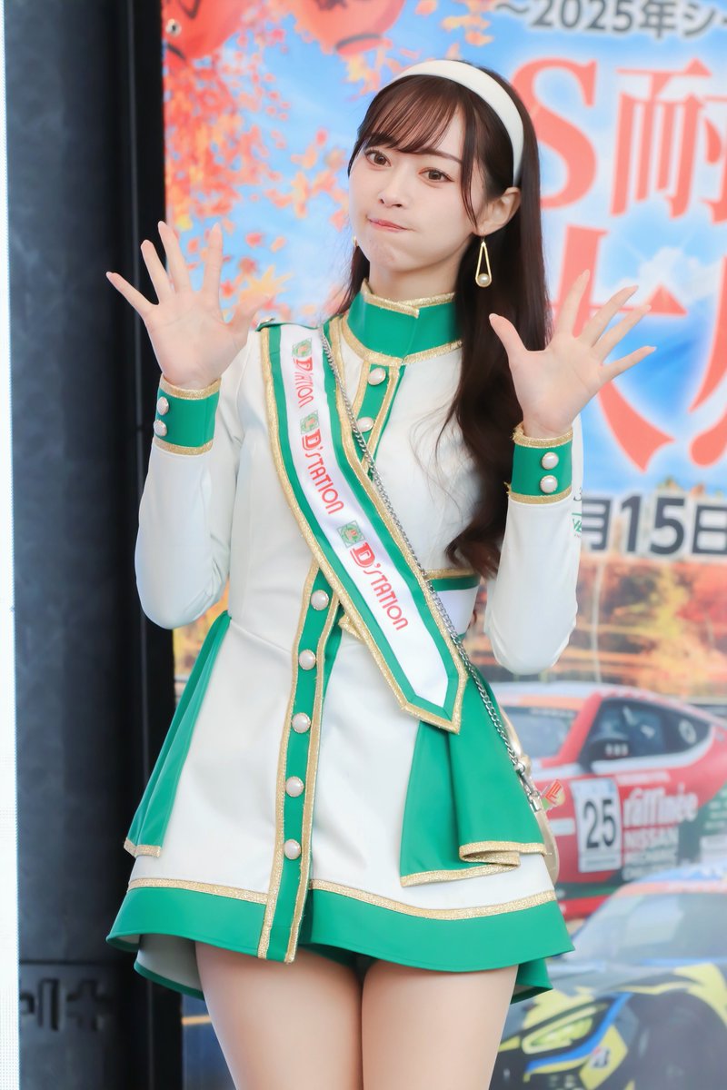 D'stationイメージガール #林紗久羅 さん(@884sakuchan1210) #レース