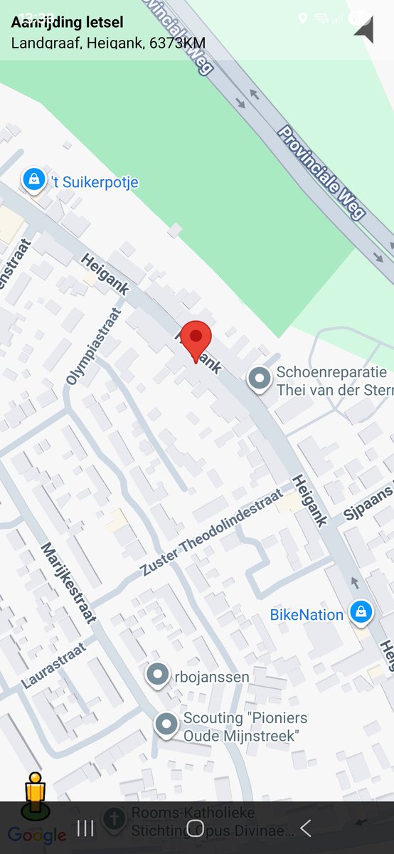 Aanrijding met letsel in Landgraaf