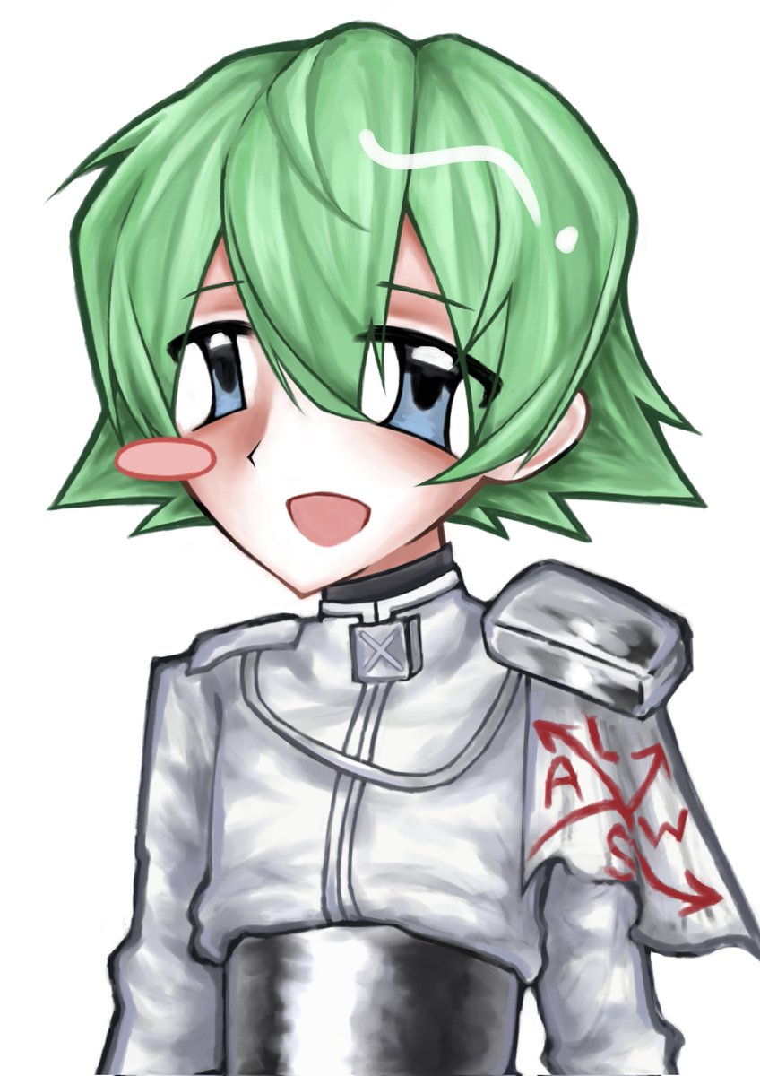 リゼルグ描いてみました。 #shamanking #シャーマンキング