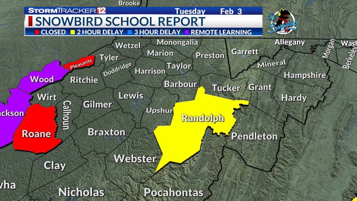 SnowbirdWBOY's tweet photo. Your latest Snowbird School report! (Posted 2/3/26 7:30a) -@ErikaMrazikWx https://t.co/3XNB5NfO0g