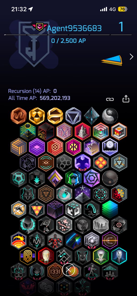Agent9536683's tweet photo. #Ingress 初心に戻って始めます。 https://t.co/LwbFRKRRDE
