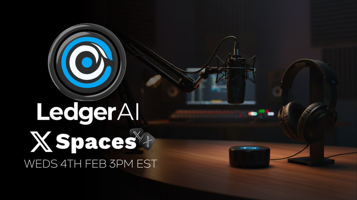 Over the past few months, we have been methodically assembling the strategy that will see AuraVision deployed into a new and exciting industry.

We are pleased to announce that tomorrow at 3PM EST we will be hosting a Spaces here on X, where the team will be joined by a new