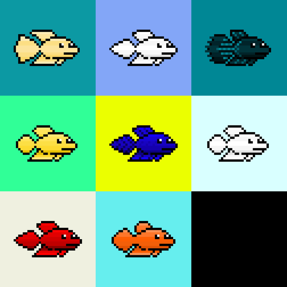 dallasjfitz1's tweet image. I like my electronic-fish-art 🐠