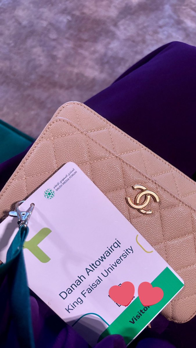 DanahVerse's tweet photo. Day 2 في #منتدى_الإعلام_السعودي ✨ https://t.co/we3aQdyI3m
