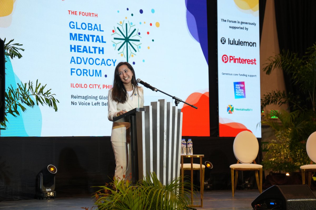 United for Global Mental Health tweet media