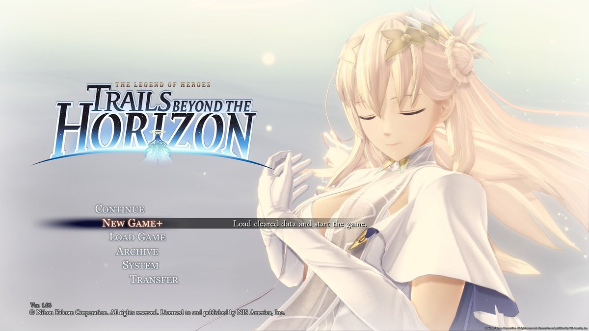 The_Iron_Flower's tweet photo. As of today I have beaten trials beyond horizon and all I can say is this ending and cliffhanger is probably the most insane one to date dwarfing even cold steel 1 and 3s cliffhanger I kinda just had my mouth open and jaw on the floor then the credits rolled and the menu music popped up I just sat in my chair just taken aback on that ending just wow so many questions and so little answers but I’m definitely looking forward to seeing the finale of vans arc and story I will be there also fuck you falcom for that damn cliffhanger now I gotta wait again reminds me of the cold steel days #TrailsBeyondtheHorizon #ashenplays