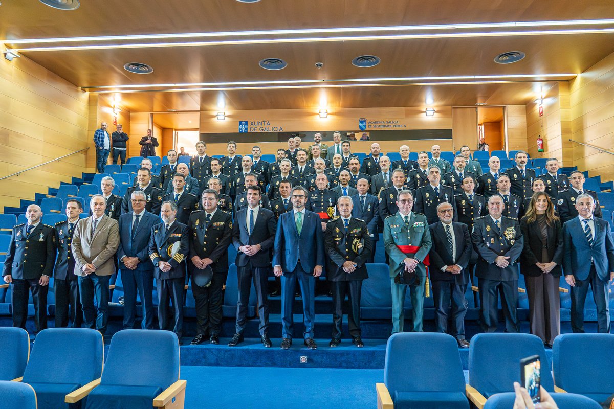 Academia Galega de Seguridade Pública - AGASP tweet media