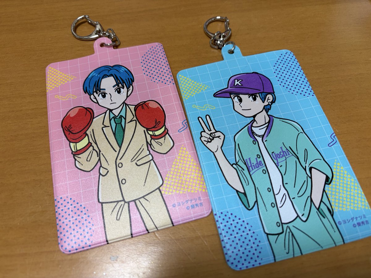 簡秀吉くんのチェキホルダー届いたから早速入れてみた🥹🥹 さすがに