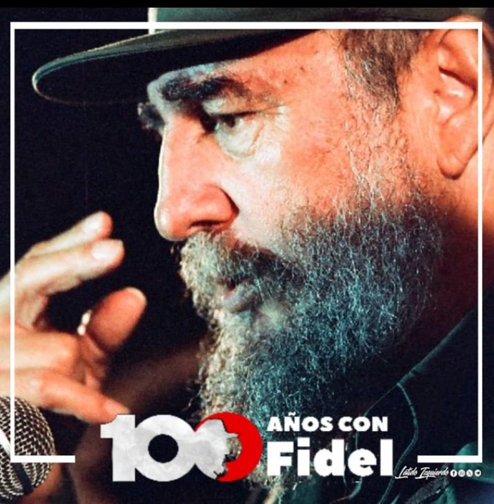 Fidel: "Ningún pueblo se hace revolucionario por la fuerza. Quienes siembran ideas no necesitan jamás reprimir al pueblo. Las armas, en manos de ese mismo pueblo, son para luchar contra los que desde el exterior intenten arrebatarle sus conquistas". (3/2/1999) #100AñosConFidel