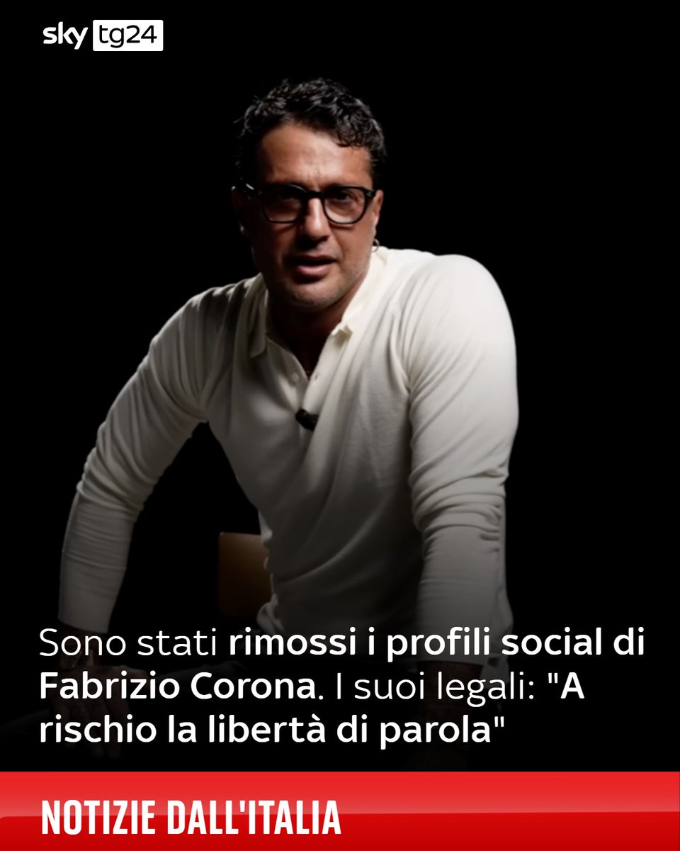 Sky tg24 tweet media