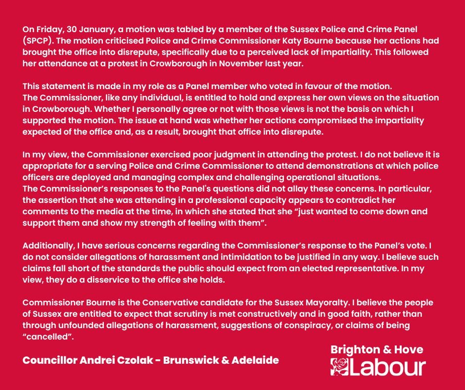 Cllr Andrei Czolak (@andreiczolak) on Twitter photo 