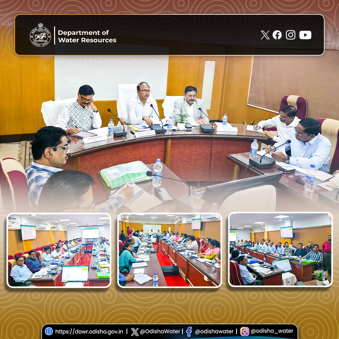 Deptt. of Water Resources tweet media