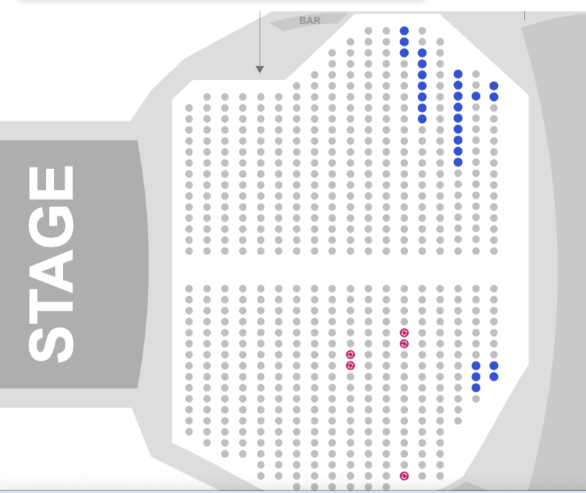 In Dublin? Want to watch my tour show at the Ambassadors tonight? Don't mind sitting quite near the back? GREAT NEWS - a couple of blocks of seats have just been released. adamkay.co.uk