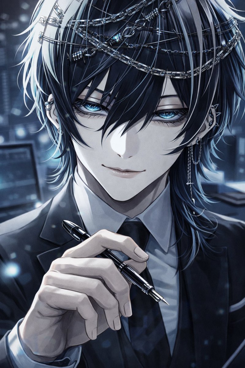 久しぶりに厚塗りしました

　#絵柄が好みって人にフォローされたい