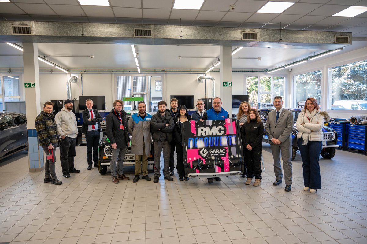 GARAC CAMPUS tweet media