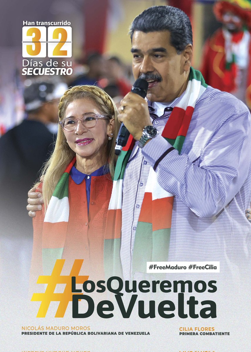 Nicolás Maduro tweet media