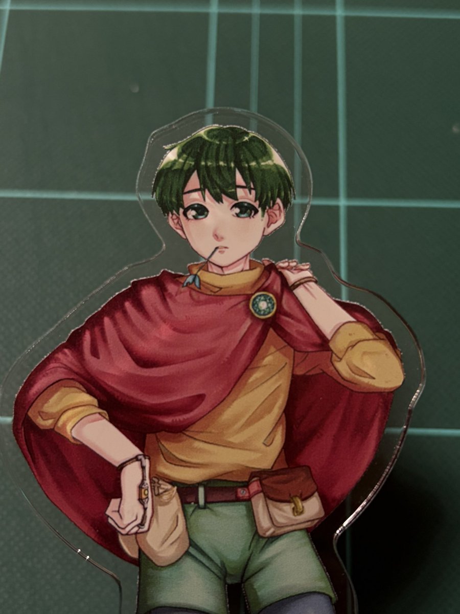 アクスタ届いたたたた
めちゃくちゃ良いッッ😭