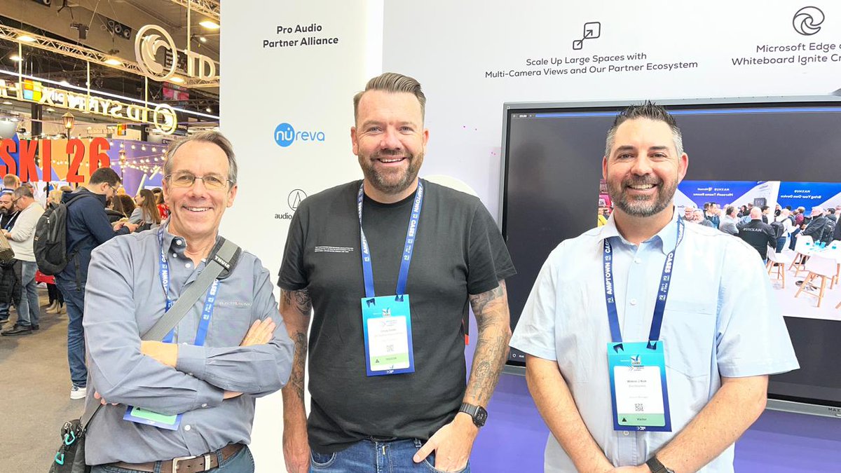 Electrosonic SA tweet media