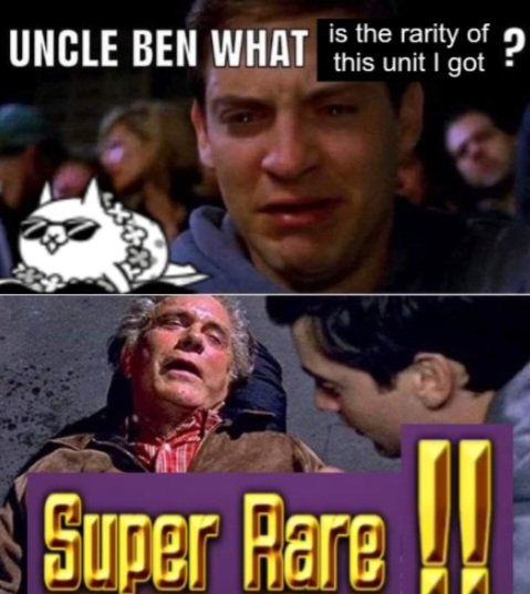 No Context Battle Cats tweet media