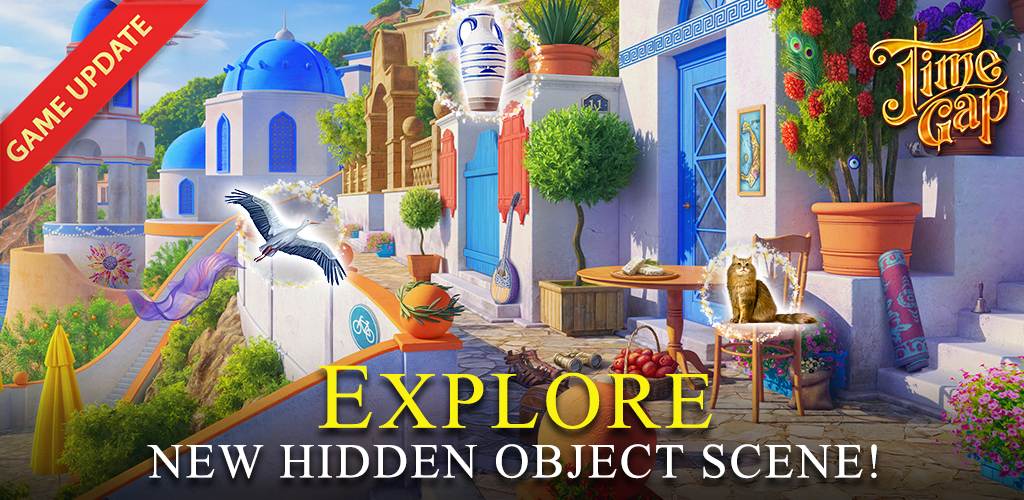 AbsolutistGame's tweet image. Your Mediterranean getaway is here!🐚🌊
Search for hidden objects in a beautiful new place, embark on the new story adventure and forget all your troubles!

Google Play: goo.gl/XdiHtp
App Store: apple.co/2oLreA0

#timegap #gameupdate #hiddenobject #game #gamestop