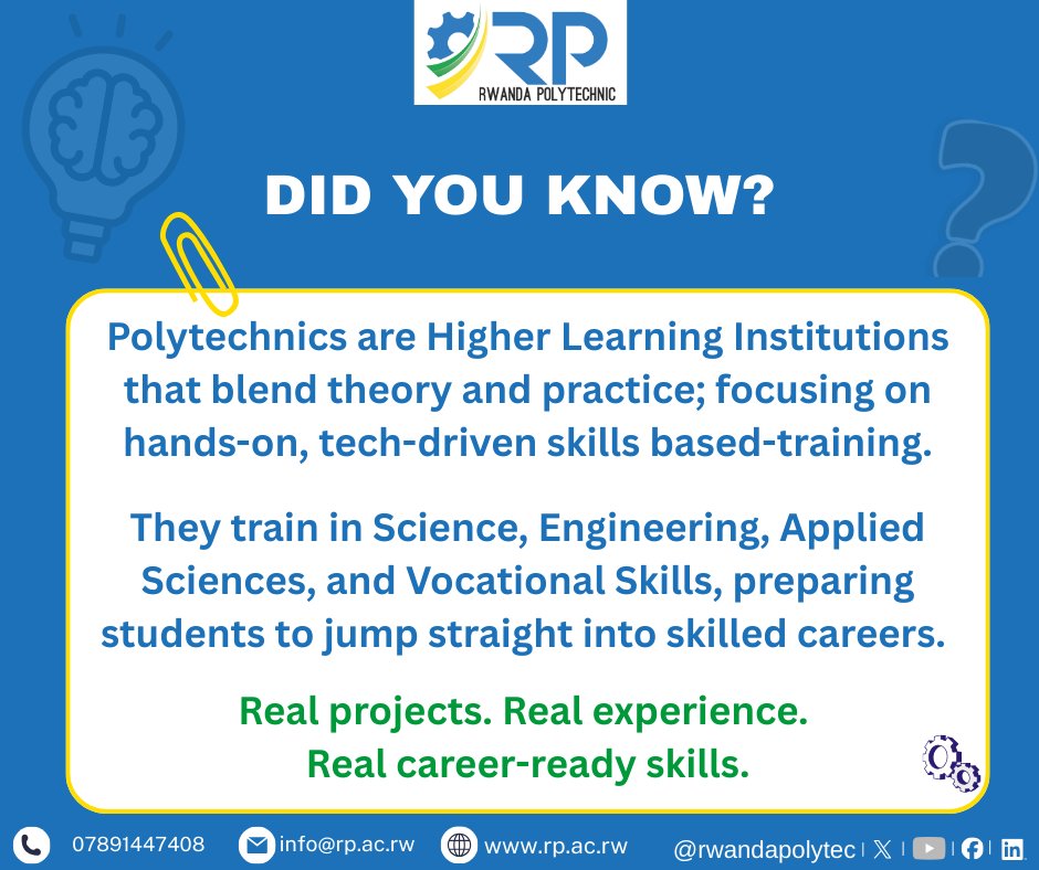 Rwanda Polytechnic tweet media