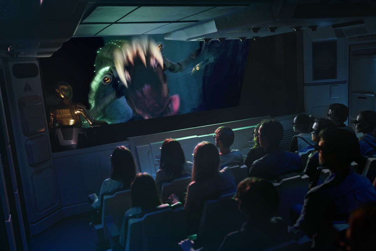 Le saviez-vous ? "Star tours : L'Aventure Continue" propose plus de 60 scénarios différents. De quoi faire l'attraction à chacune de vos visites sans jamais vous ennuyer ! 🤩