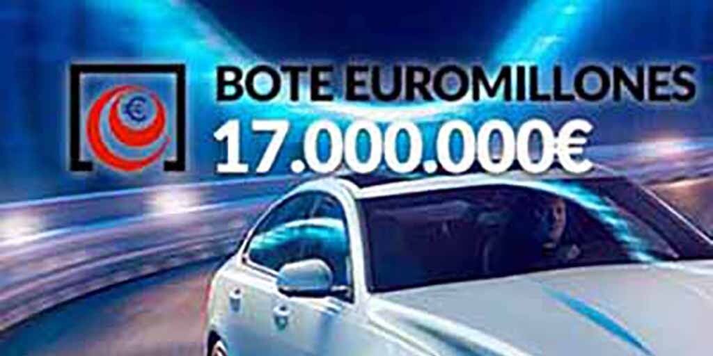 Hoy GRAN BOTE de  17.000.000 € en #Euromillones. PUFFF que harias. Haz cumplir tus sueños.
bit.ly/4lQbWkX
