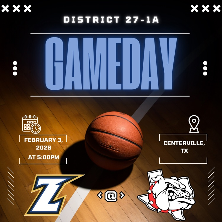 Game Day!!! Drive on out tonight to Centerville-Groveton and support your Lady Eagles and Eagles!!! JVB will start things off at 5pm. VG will play after, followed by VB. We hope to see you there cheering us on!!! 

#Z4EVER