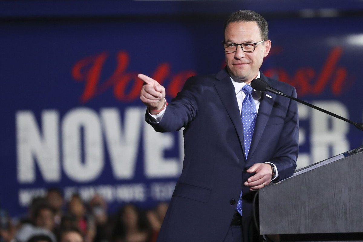 PpollingNumbers's tweet image. New - Job approval poll - Josh Shapiro 

🟢 Approve 62%
🟤 Disapprove 27%

Morning Consult #B - RV - 1/1