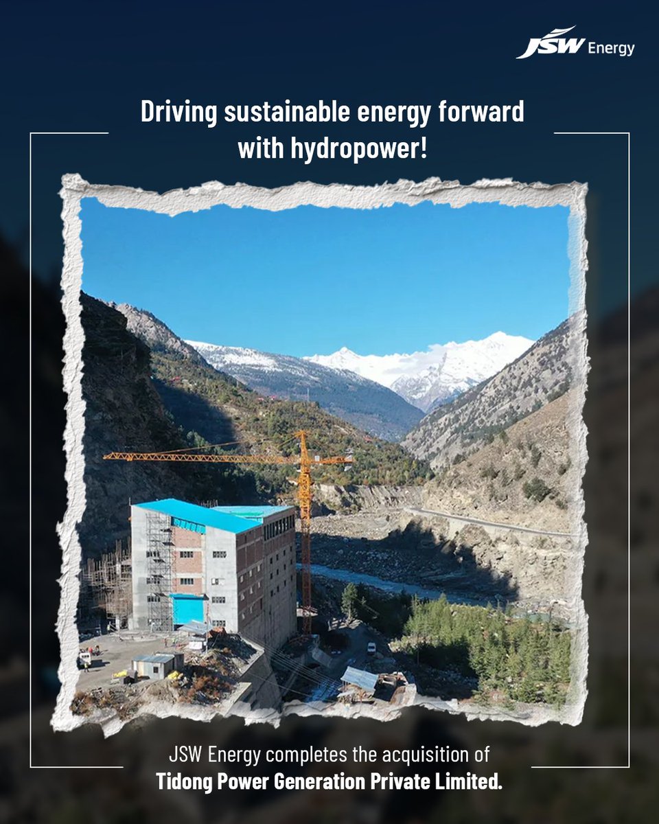 JSW Energy tweet media