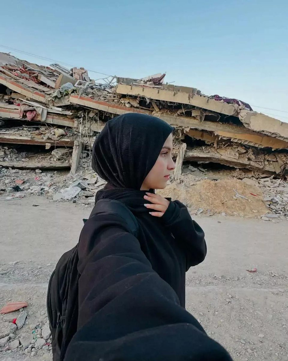 Nermeen from Gaza 𓂆🇵🇸🍉 tweet media