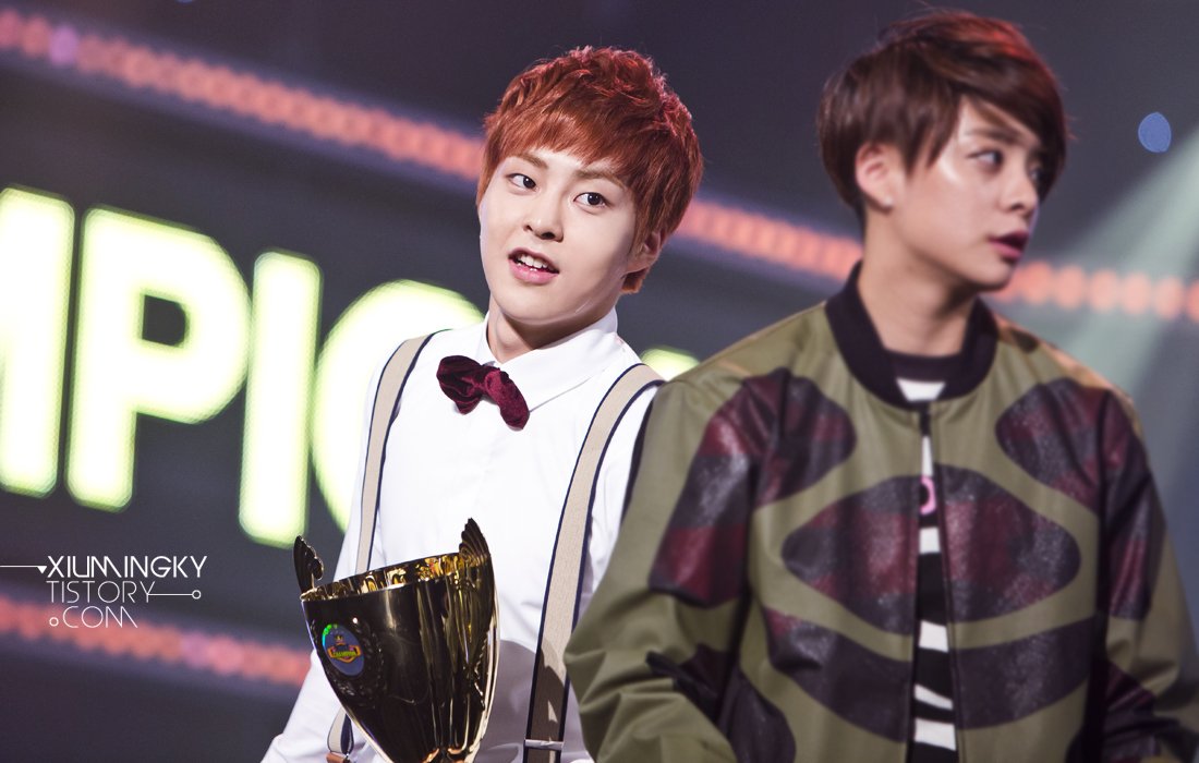 131218 MBC Show Champion
#시우민 #XIUMIN <a href="/XIUMIN_INB100/">XIUMIN_official</a>