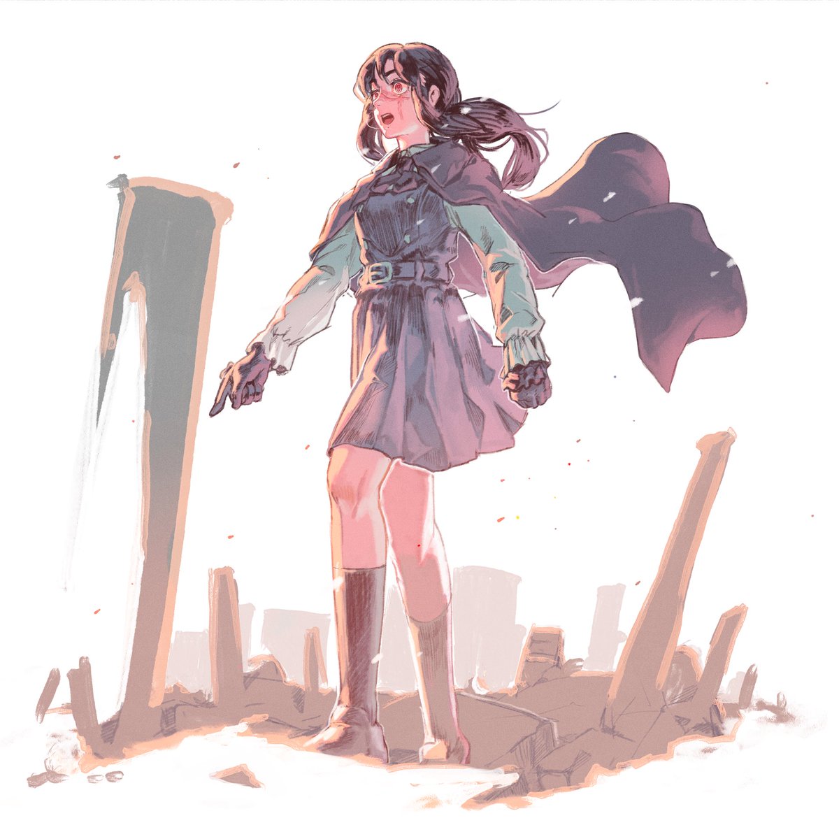 mumumu_mumumi's tweet photo. チェンソーマン ヨル https://t.co/KZxsOCinXn