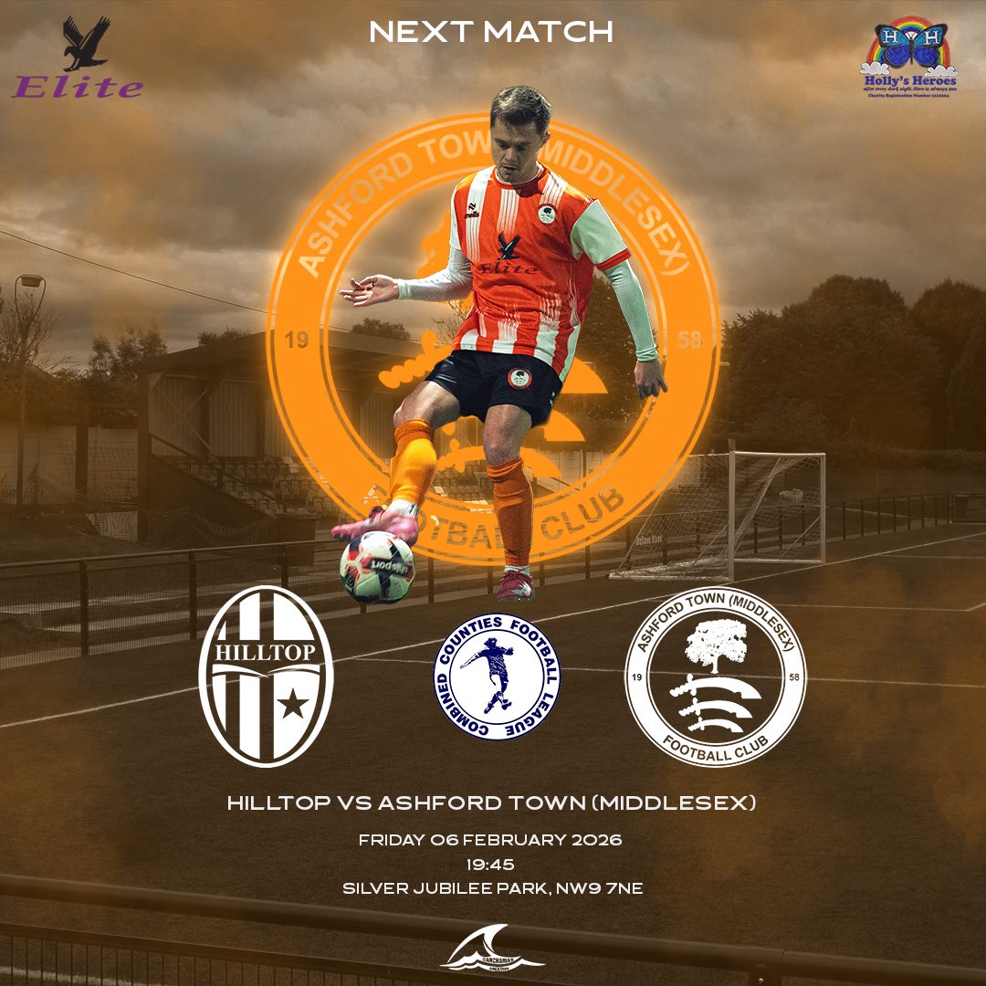Ashford Town (Middlesex) FC tweet media