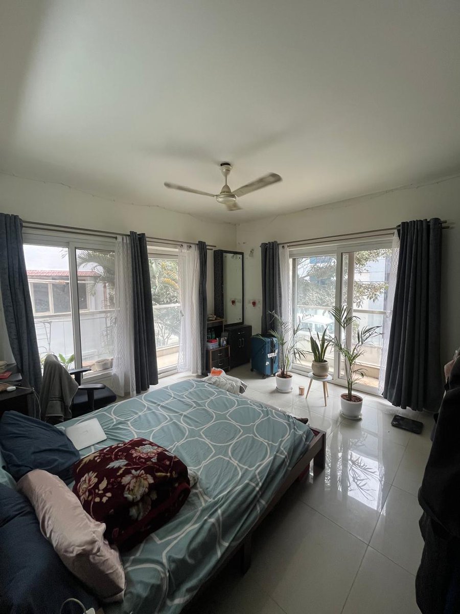 verbalLust's tweet photo. Looking for a male Flatmate for our 3BHK in Challaghatta (nr EGL/Domlur/Indiranagar). 📍 Rent: ~₹24k | Dep: ₹1.22L | Avail: Feb 15. Vibe: Chill, friendly, outgoing. Looking for a friend, not just a tenant! 📷🍻

@peakbengaluru @BangaloreRoomi @fmrbangalore https://t.co/OgmiTgIgK1