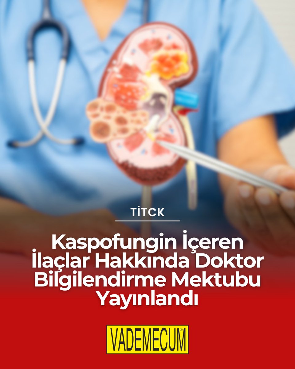 Sürekli Renal Replasman Tedavisi Sırasında Poliakrilonitril Membranların Kullanımından Kaçınılması Hakkında Doktor Bilgilendirme Mektubu Yayınlandı

titck.gov.tr/storage/Archiv…