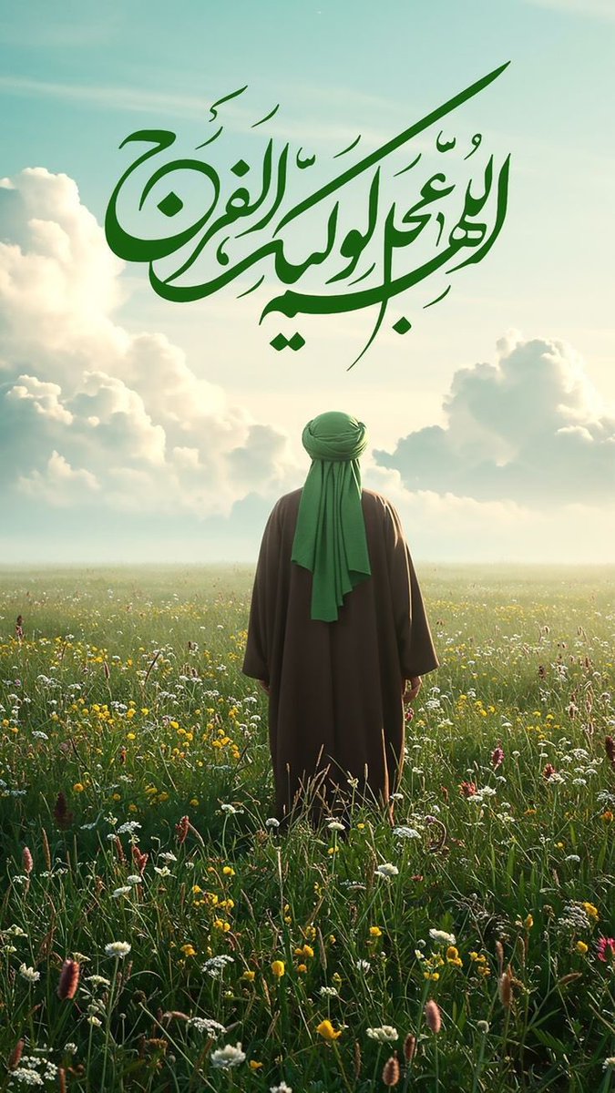 SyedaNaqvi50's tweet photo. "And place me, O Allah, among his helpers and his aiders and his followers and his partisans. And show me in the progeny of Mohammad peace be upon them whatever they are hoping. And in their enemies whatever the enemies are afraid (of)… "

- Ziyarat Al-Yasin
#ThePromisedSaviour https://t.co/sr7aB9ERGr