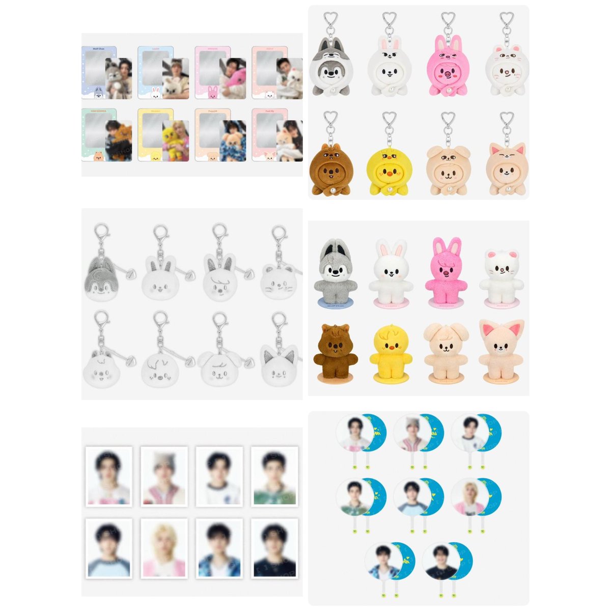 ファンミニョン　トレカ　キーホルダー ファンミニョン ファンミンヒョン UNVEIL キーリング ファンド - メルカリ