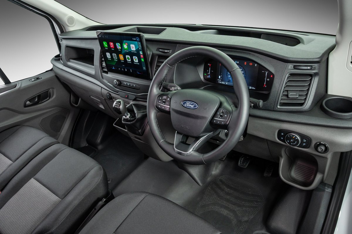 khuleonwheels's tweet photo. Ford Transit Van range expands with new extra-long wheelbase model. See details here: https://t.co/BOjnGpqwIh
#FordSA #FordTransitVanELWB @FordSouthAfrica https://t.co/ysB36jyoU6