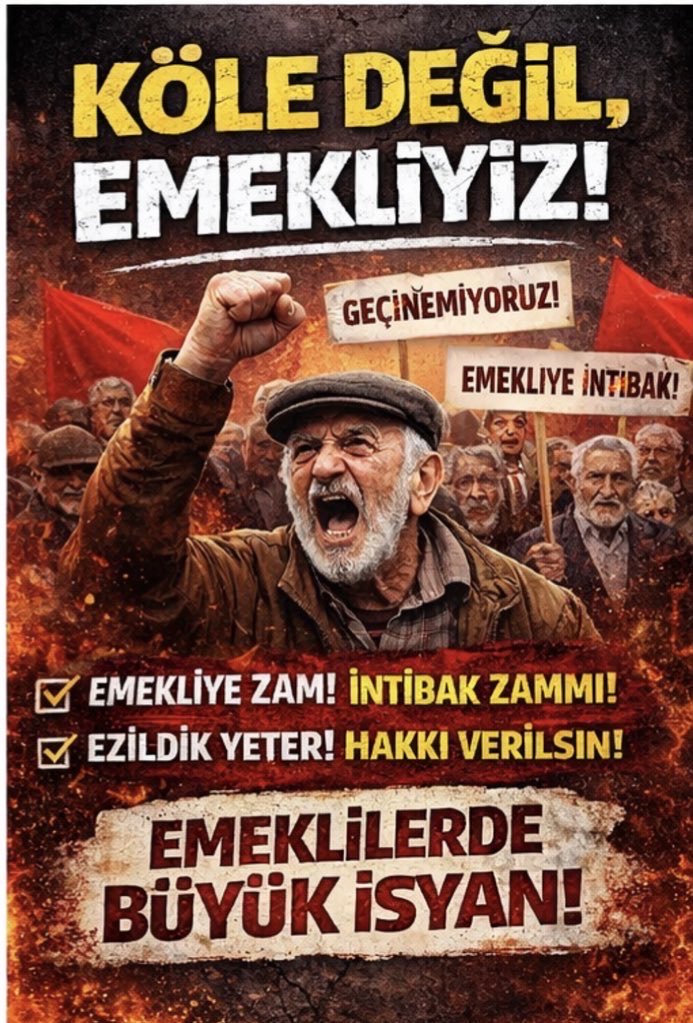 Emeklilerin Kaybettiği Haklar 
1. Aylık Bağlama Oranı (ABO) düşürüldü
•2000 öncesi: %70–75
•2000–2008: kademeli düşüş
•5510 sonrası: %28–35

📄 Belge: 5510 sayılı Kanun md. 29

📌 Sonuç: Aynı prim, yarım maaş😡

 #AkepeGiderFelaketBiter